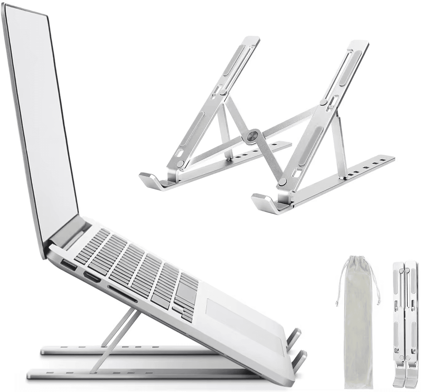 Laptop Stand - Aluminium