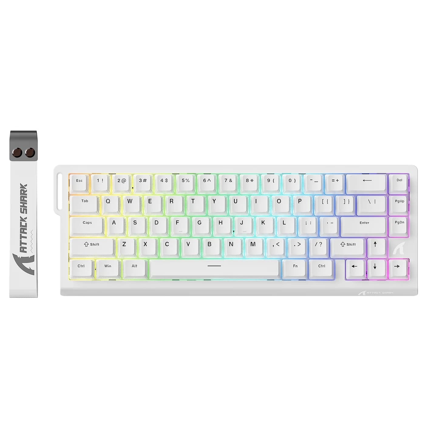 Attack Shark X68 He - White