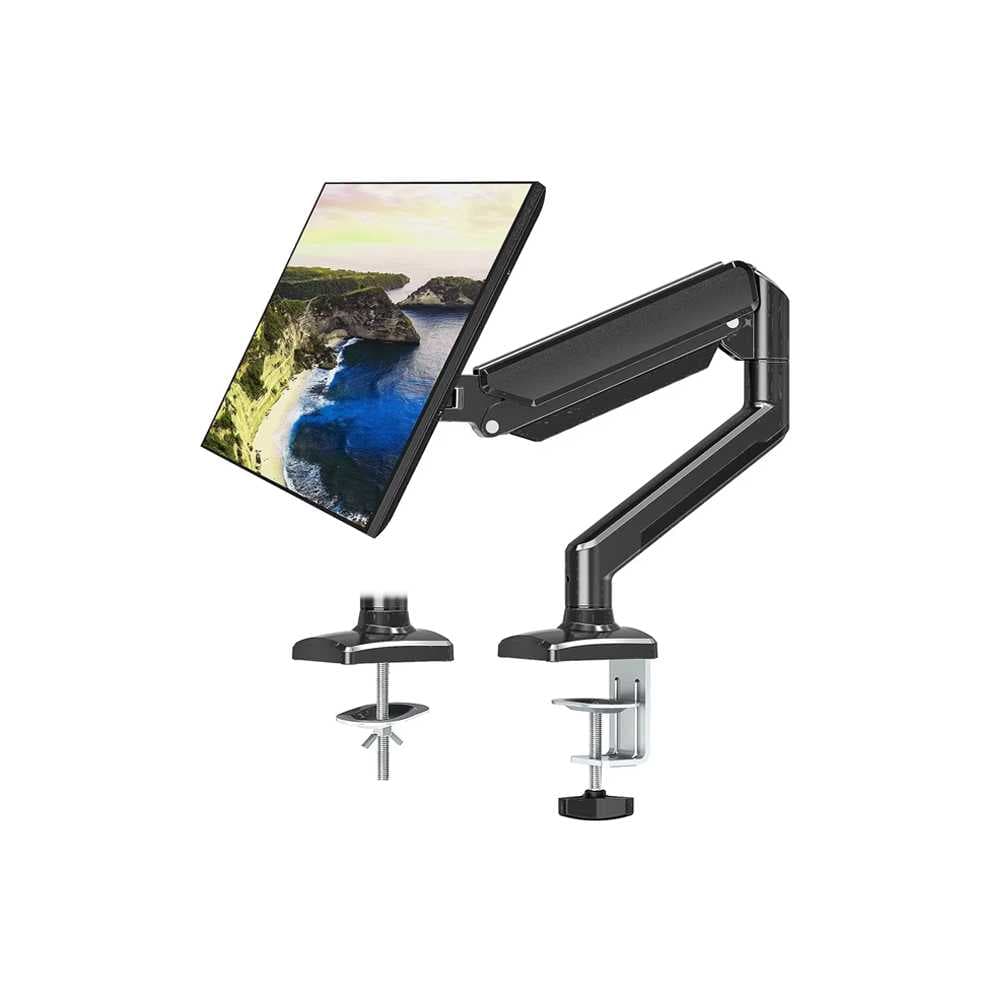 Single Monitor Arm - Black