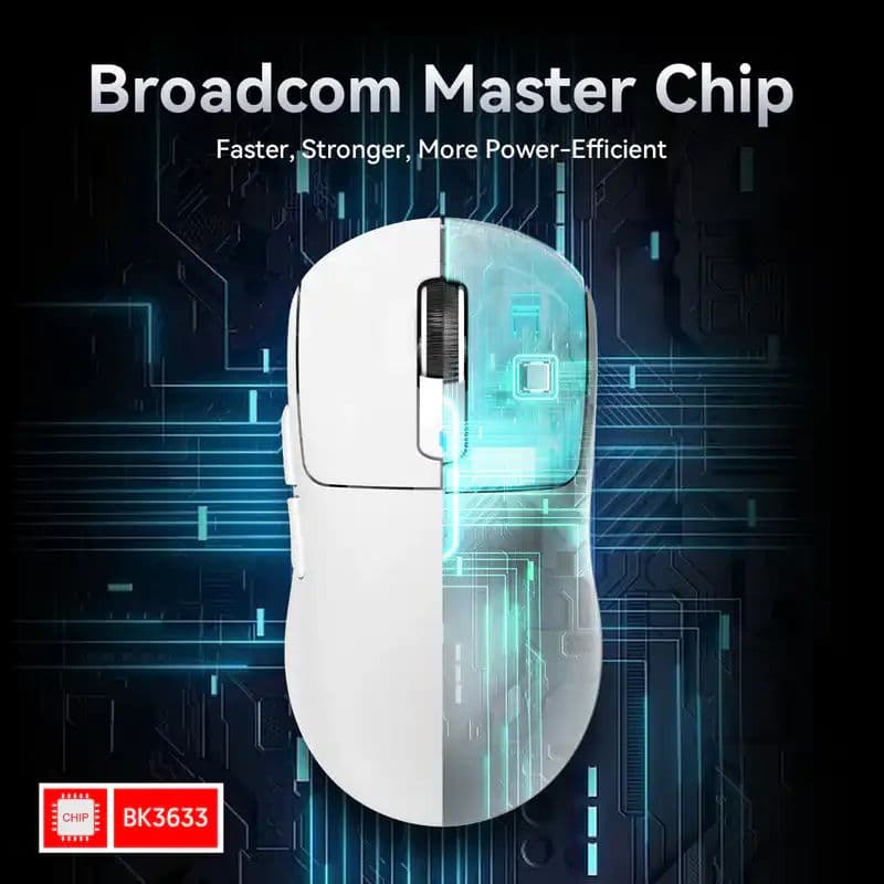  Attack Shark X3 Pro - White