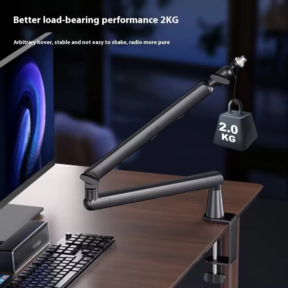 Low Profile Microphone Arm