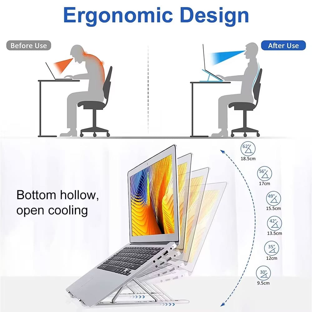 Laptop Stand - Aluminium