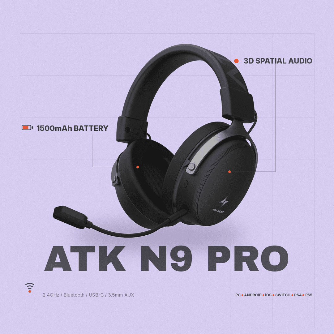 ATK N9 PRO - White