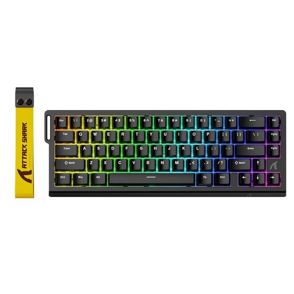 Attack Shark X68 He - Black