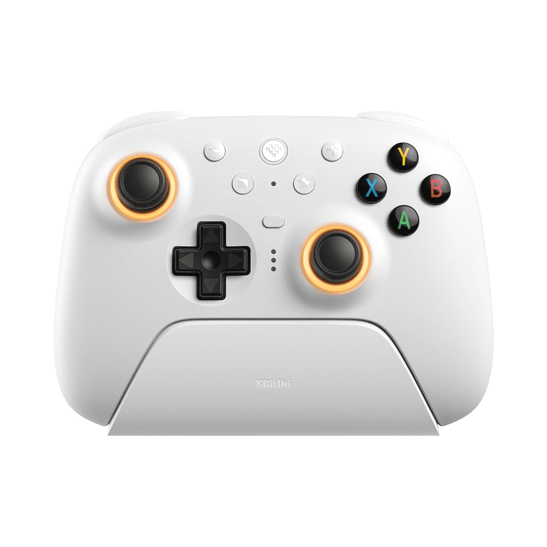 8BitDo Ultimate 2 Wireless - White
