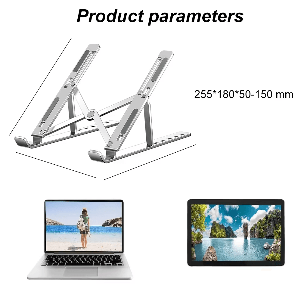 Laptop Stand - Aluminium