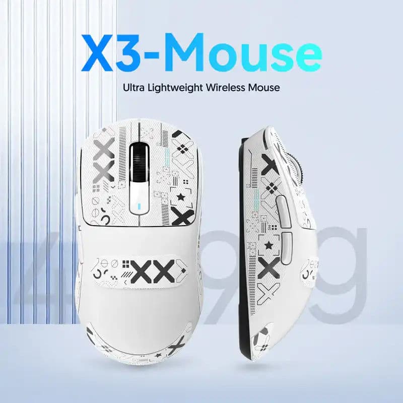  Attack Shark X3 Pro - White
