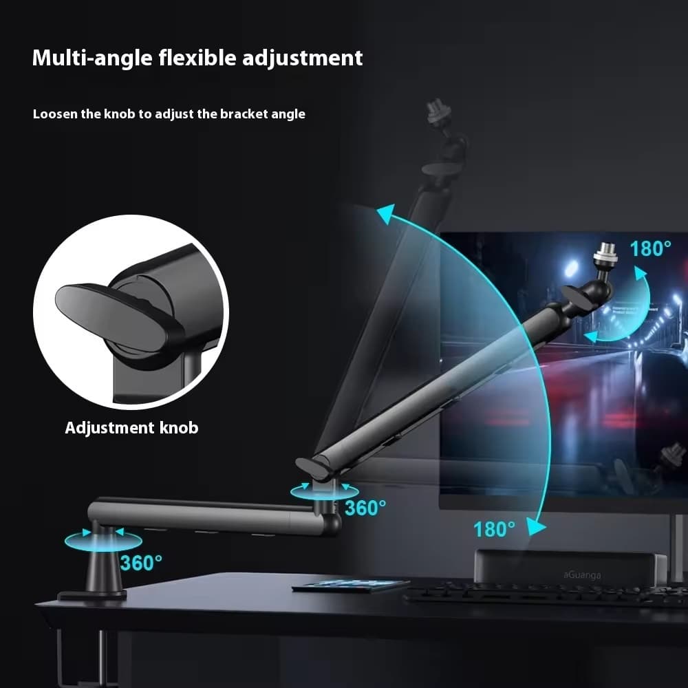 Low Profile Microphone Arm