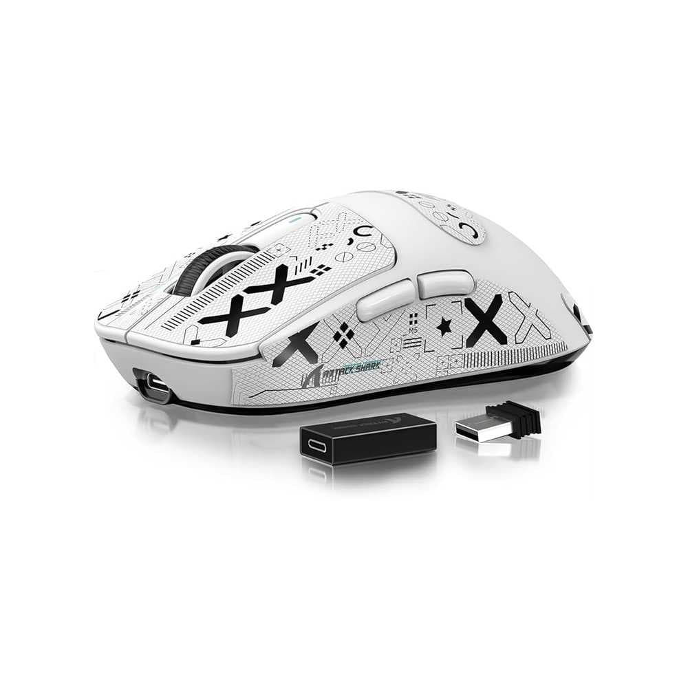 Attack Shark X3 Pro - White