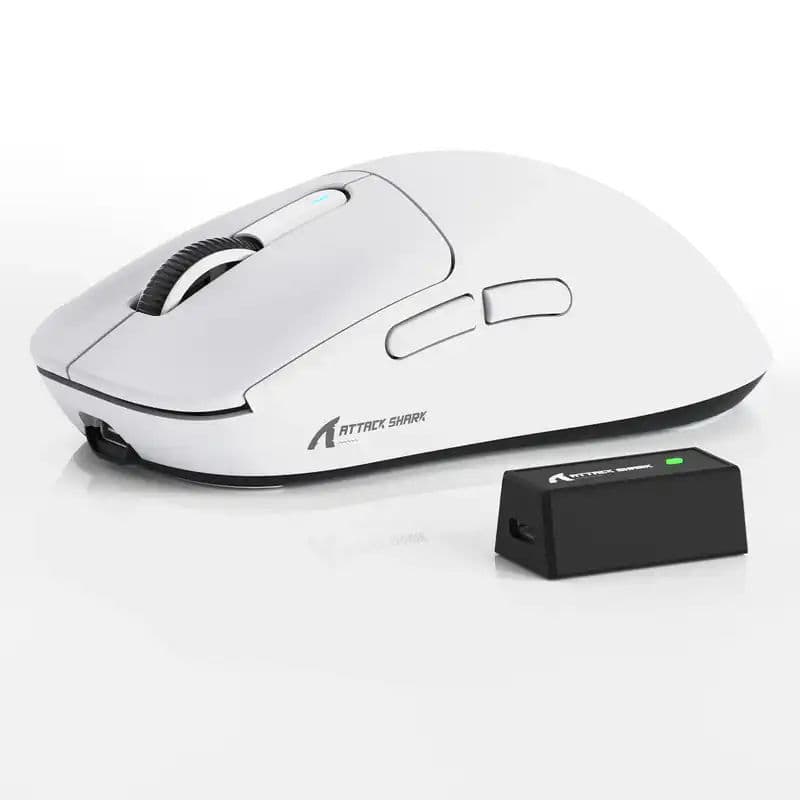  Attack Shark X3 Pro - White
