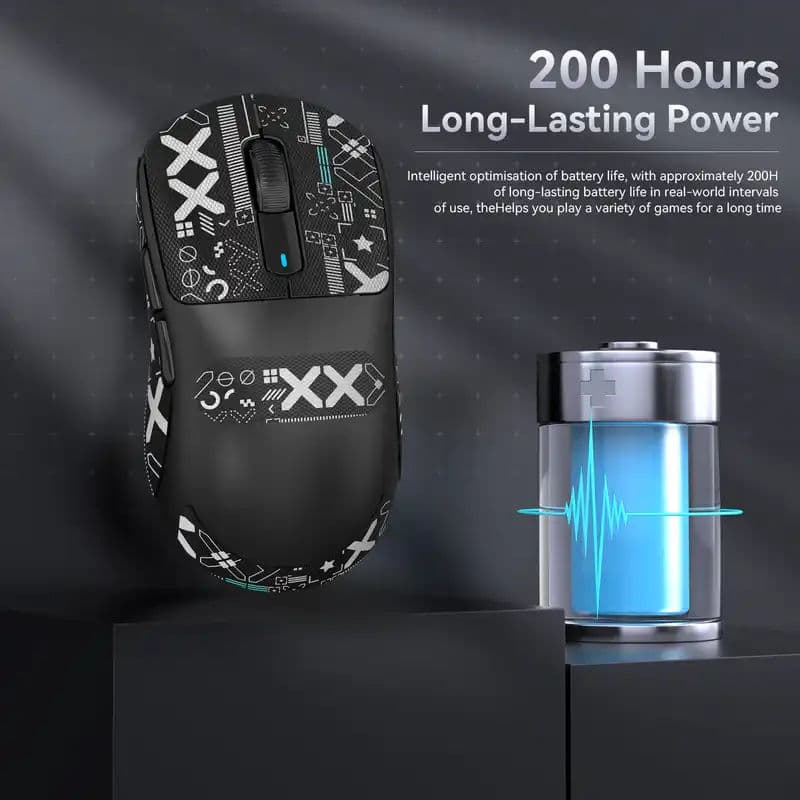  Attack Shark X3 Pro - White