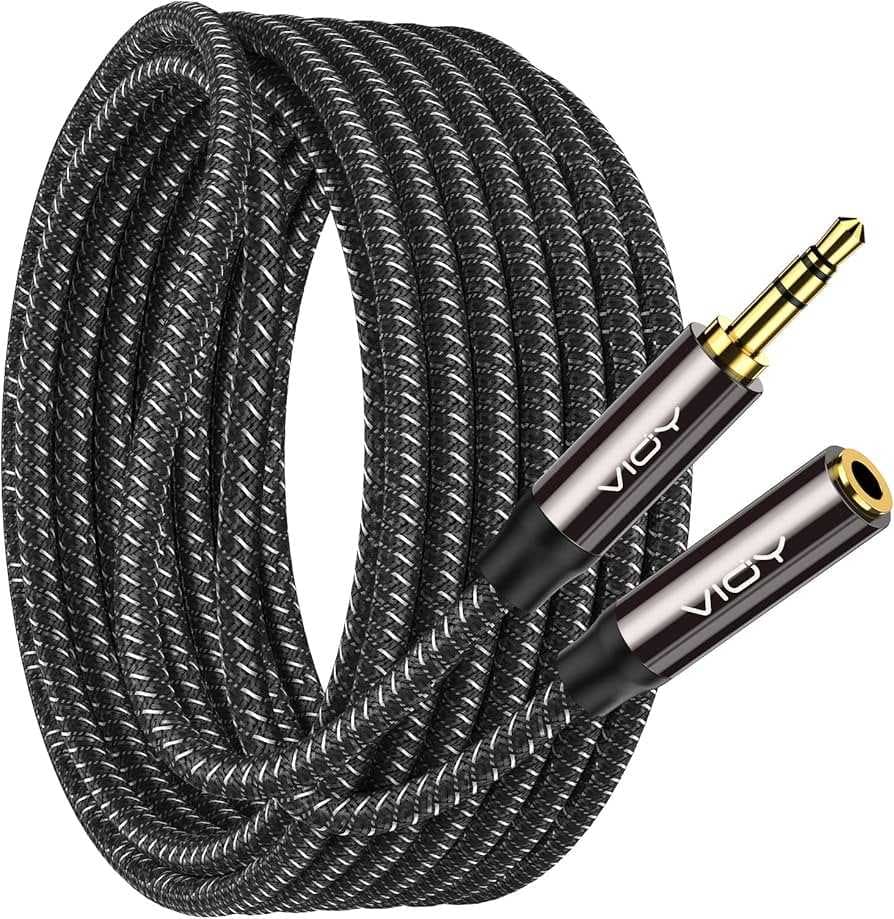 3.5mm extension cable (2 متر)