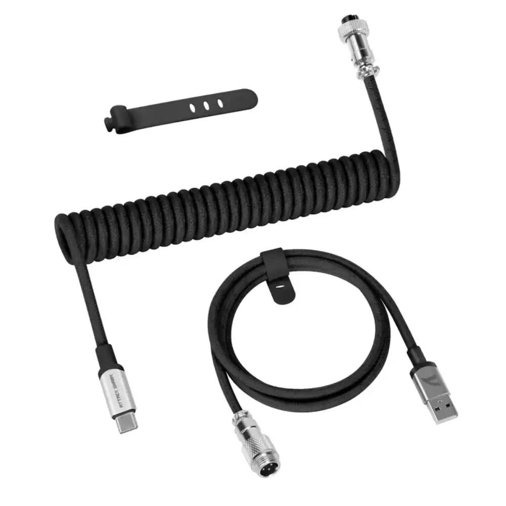 Keyboard Coiled Cable - Black