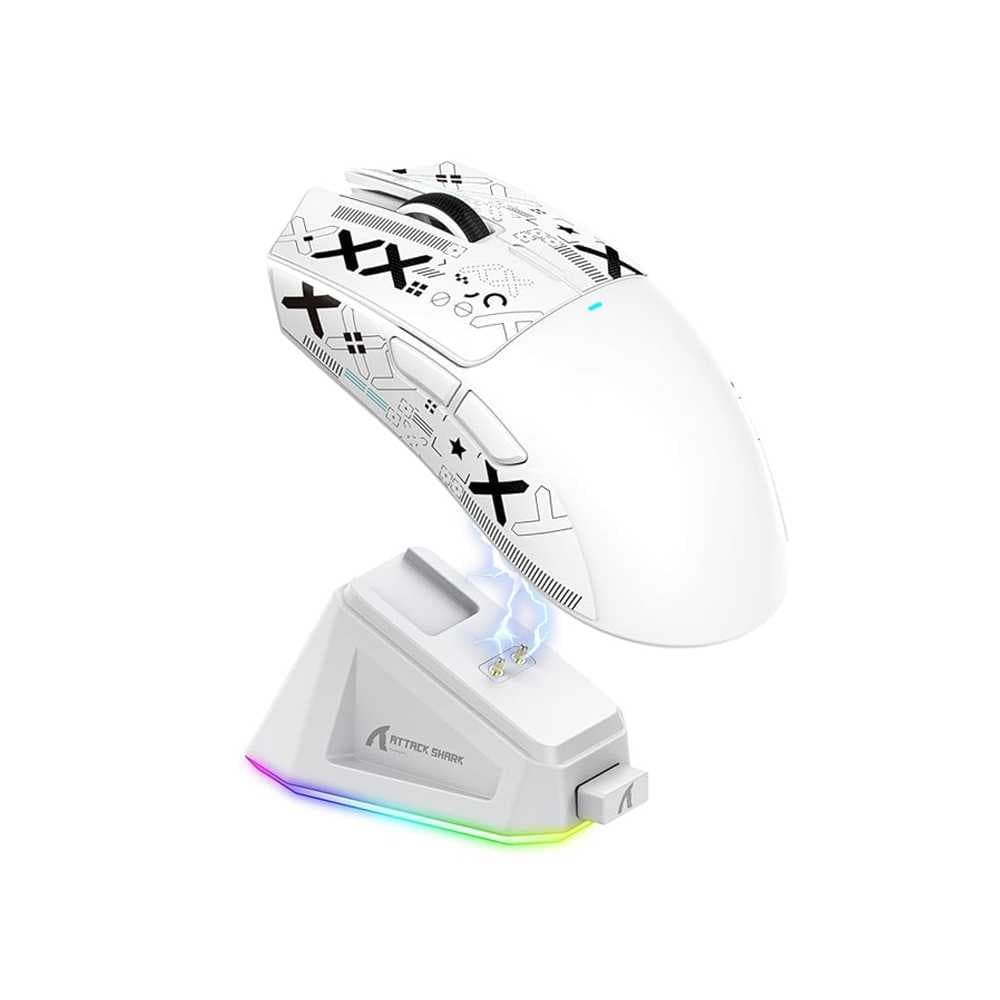 Attack Shark x11 - White
