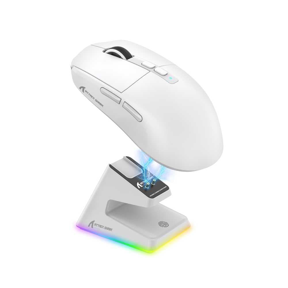 Attack Shark X6 - White